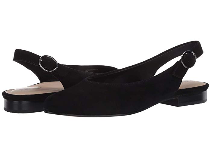 Earth Uptown Ursula Black Suede Earth Uptown Ursula Black Suede